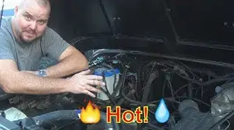 Video thumbnail for Blown Radiator Hose Repair || Jeep Mods E10