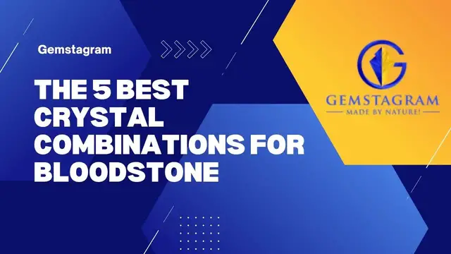 Video thumbnail for The 5 Best Crystal Combinations for Bloodstone