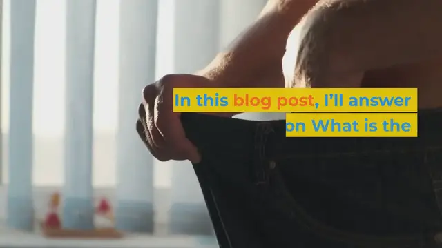 Video thumbnail for What is the Weight Loss Ice Hack