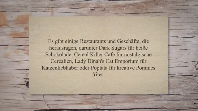 'Video thumbnail for Essen in London – 15 Tipps für die coolsten Locations'
