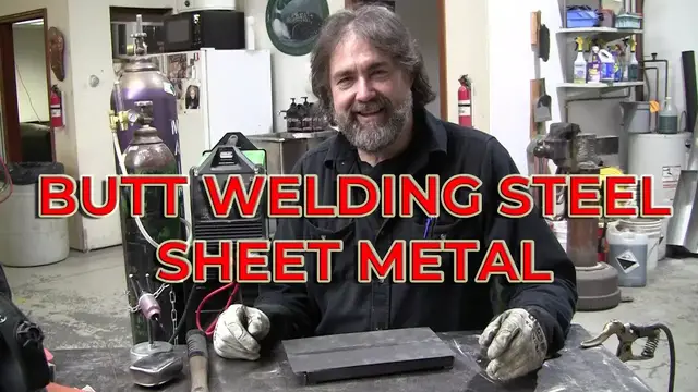 Video thumbnail for Butt Welding Steel Sheet Metal: TIG with Pulse