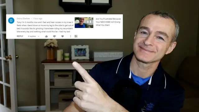 Video thumbnail for Why does my knee replacement make noise?