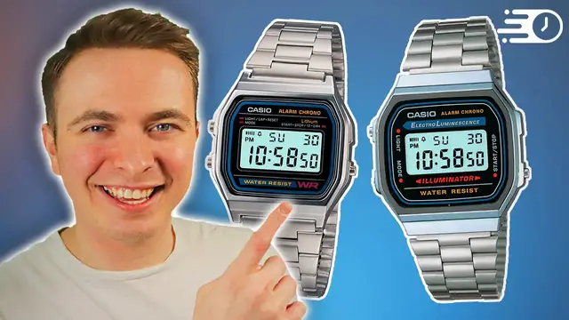 Video thumbnail for Casio A158WA vs A168WA | Best Budget Casio Battle!