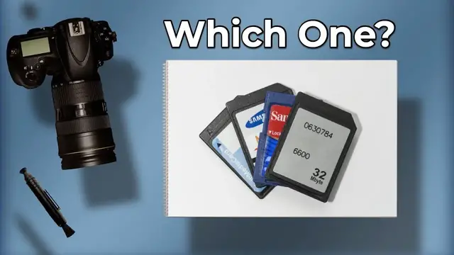 Video thumbnail for How to Choose the Best SD Card for Your Camera