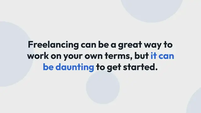 Video thumbnail for How To Start Freelancing In Pakistan