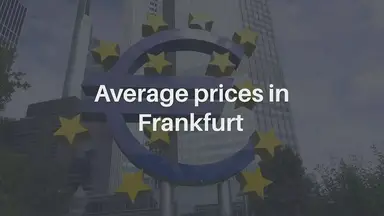 'Video thumbnail for Cost of living / visiting Frankfurt, Germany: plan your trip!'