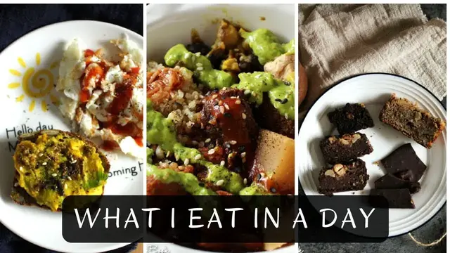 'Video thumbnail for 我的一天飲食記錄 What I Eat in A Day'