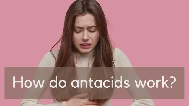 'Video thumbnail for How do antacids work?'