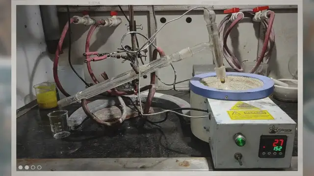 Video thumbnail for Boiling point determination procedure