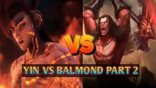 'Video thumbnail for YIN SOLOIS GAMER VERSUS BALMOND PART 2 LIVE FOR LAND OF DAWN'