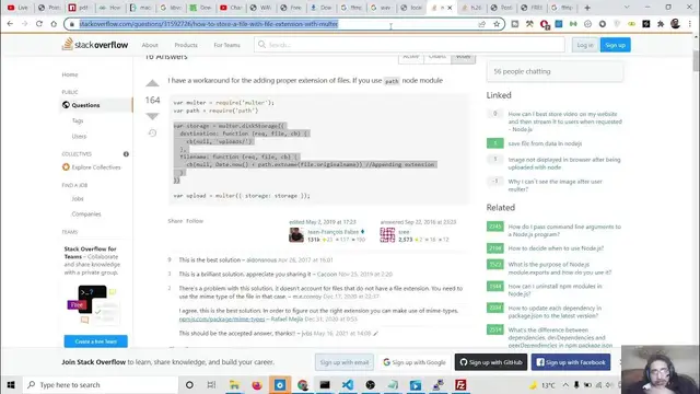 Video thumbnail for Build Node.js Express FFMPEG WAV to OGG Audio Converter Using Libvorbis Codec [LIVE SESSION]