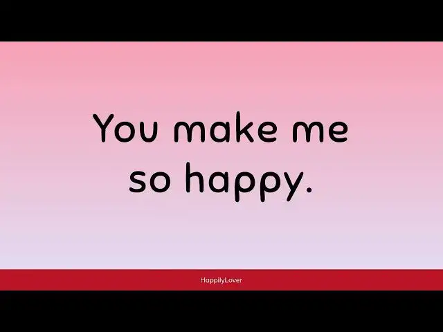 Video thumbnail for Sweet Words For Her 💖🌹 Melt Her Heart