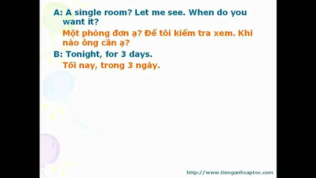 Video thumbnail for English for Business - Unit 04 - Dialogue 001