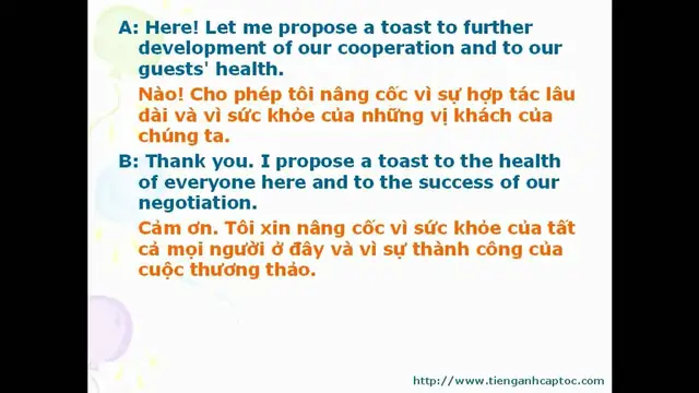 Video thumbnail for English for Business - Unit 03 - Dialogue 005