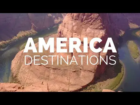 Video thumbnail for 25 Most Beautiful Destinations in America