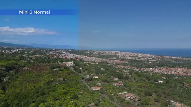 Video thumbnail for DJI Mini 3 Pro Normal color mode