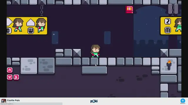 'Video thumbnail for castle pals game on poki'