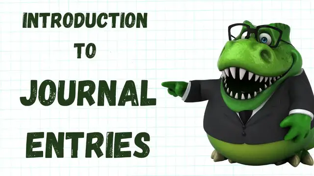 'Video thumbnail for Introduction to Journal Entries | Accounting How To | How to Pass Accounting Class'