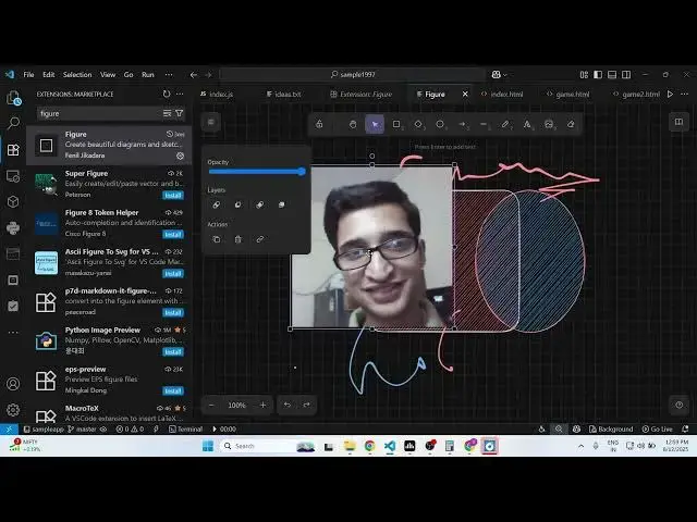 Video thumbnail for Figure Extension in VS Code Let Me Sketch Diagrams as Code—Claude & Cursor Wish They Could!