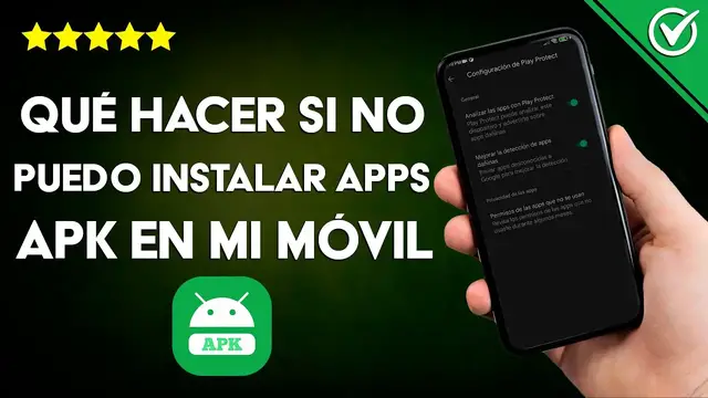 Video thumbnail for ¿Qué hacer si no puedo instalar aplicaciones APK en mi celular? - Editar permisos