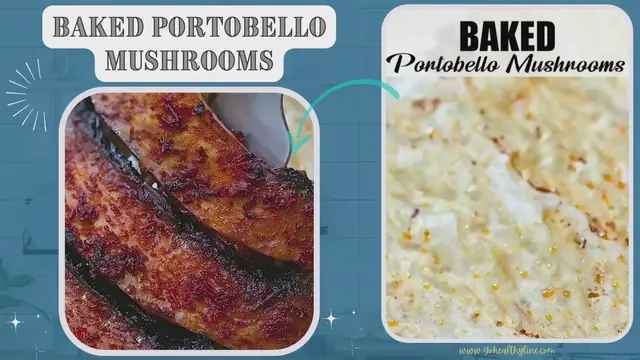 Video thumbnail for Baked Portobello Mushrooms