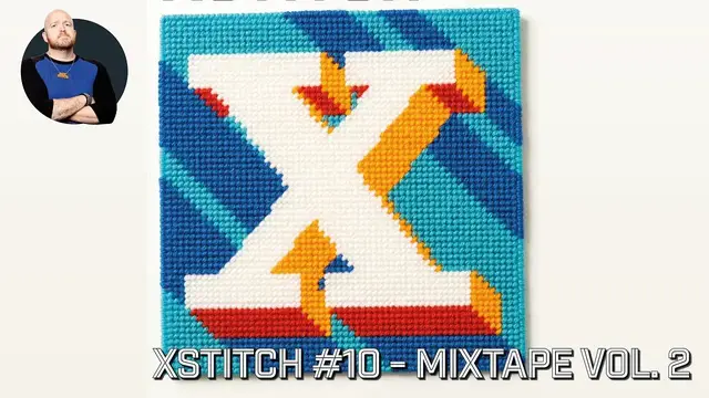 Video thumbnail for CROSS STITCH | XStitch Magazine Issue 10 - Mixtape Vol. 2