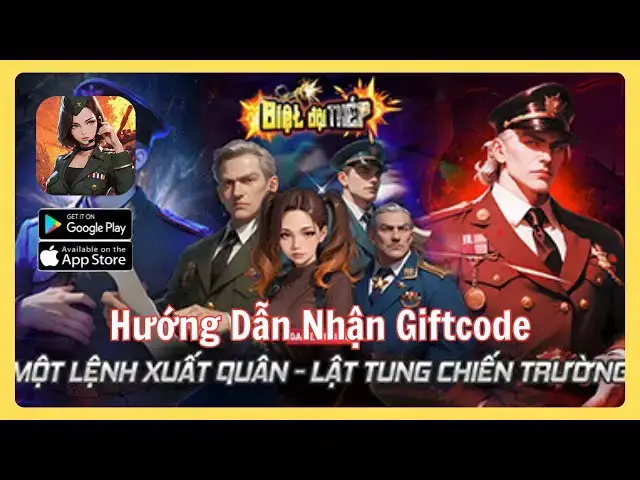 Video thumbnail for Biệt Đội Thép: Hướng Dẫn Tân Thủ + Giftcode Mới Nhất | Cách Nhập Code & Build Căn Cứ Nhanh