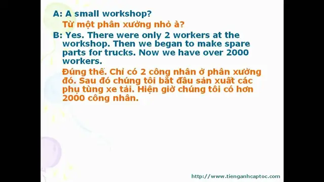 Video thumbnail for English for Business - Unit 07 - Dialogue 010