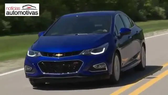Video thumbnail for Novo Chevrolet Cruze 2016 - NoticiasAutomotivas.com.br