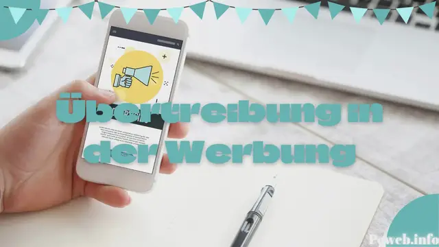 Video thumbnail for Übertreibung in der Werbung