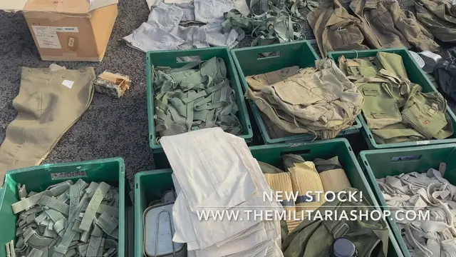 Video thumbnail for New Militaria Stock @ The Militaria Shop