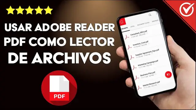 Video thumbnail for ¿Cómo usar ADOBE READER PDF como mi lector de archivos en Windows?