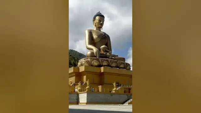 'Video thumbnail for Great Buddha Dordenma #viral #youtubeshorts #travel #bhutan #buddha #buddhism #shorts #shortvideo'