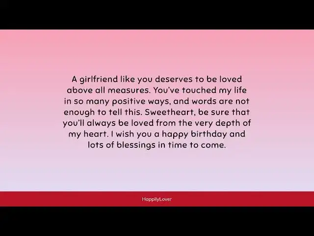 Video thumbnail for Birthday Letter for Girlfriend 💖🎂 Celebrate Her