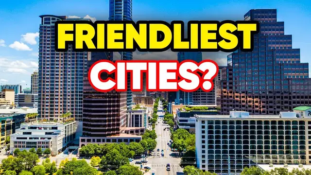 Video thumbnail for 10 Friendliest Cities in the United States