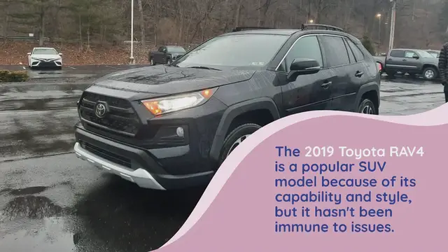 Video thumbnail for 2019 TOYOTA RAV4 TRANSMISSION JERK: RESOLVED