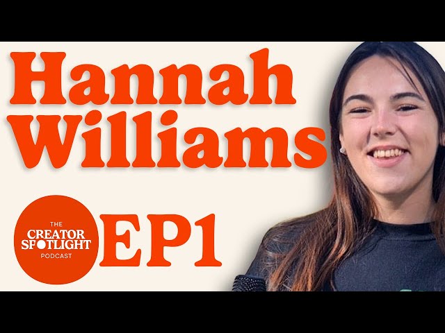 Video thumbnail for Hannah Williams of Salary Transparent Street | EP1