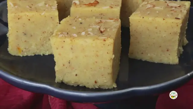 Video thumbnail for Badam Rava Burfi