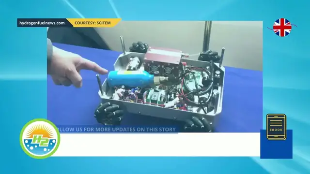 Video thumbnail for Scitem portable hydrogen-powered generator to hit Japanese market