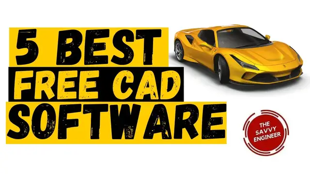 Video thumbnail for Top 5 Free CAD Software For 2D & 3D Modeling in 2023
