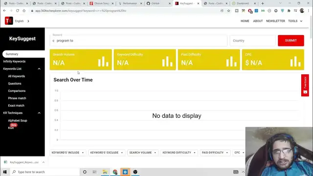 Video thumbnail for I Drive Massive Amount of Organic Traffic to Ezoic Ads Blog By Using this Free Keyword Research Tool