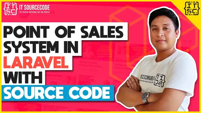 Video thumbnail for Point of Sales in Laravel with Source Code [Free Download] 2021 | Laravel Projects with Source Code