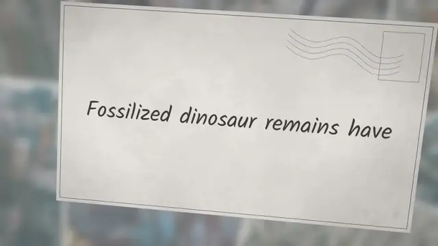 Video thumbnail for Were the Dinosaurs Real?