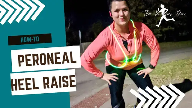 Video thumbnail for How to do a Peroneal Heel Raise for Runners