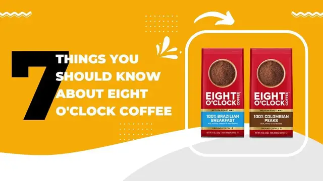 'Video thumbnail for 7 Things You Should Know About Eight O'Clock Coffee'