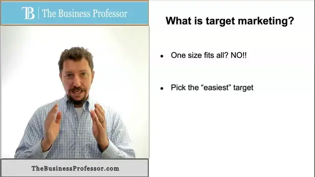 Video thumbnail for What is Target Marketing?