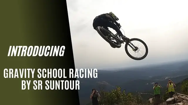 Video thumbnail for Gravity School Racing by SR Suntour 2023 Race Team