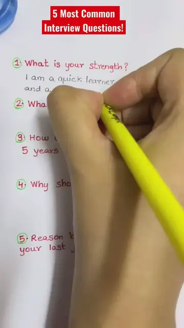 Video thumbnail for Interview Questions For Management Position