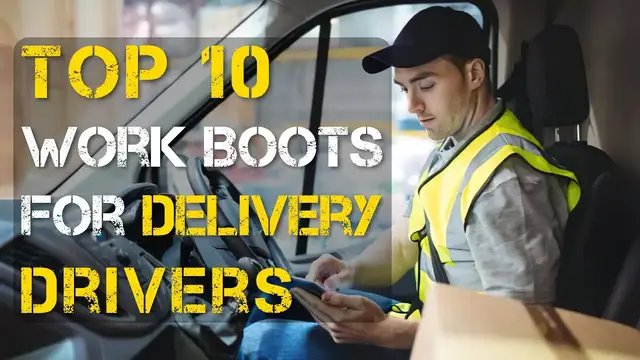 'Video thumbnail for Top 10 Best Work Boots for Delivery Drivers'