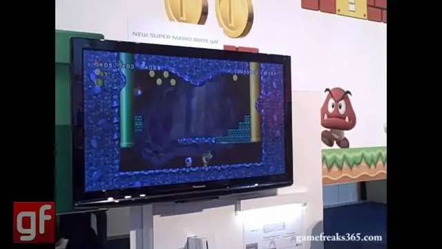 Video thumbnail for New Super Mario Bros. Wii E3 2009 Booth